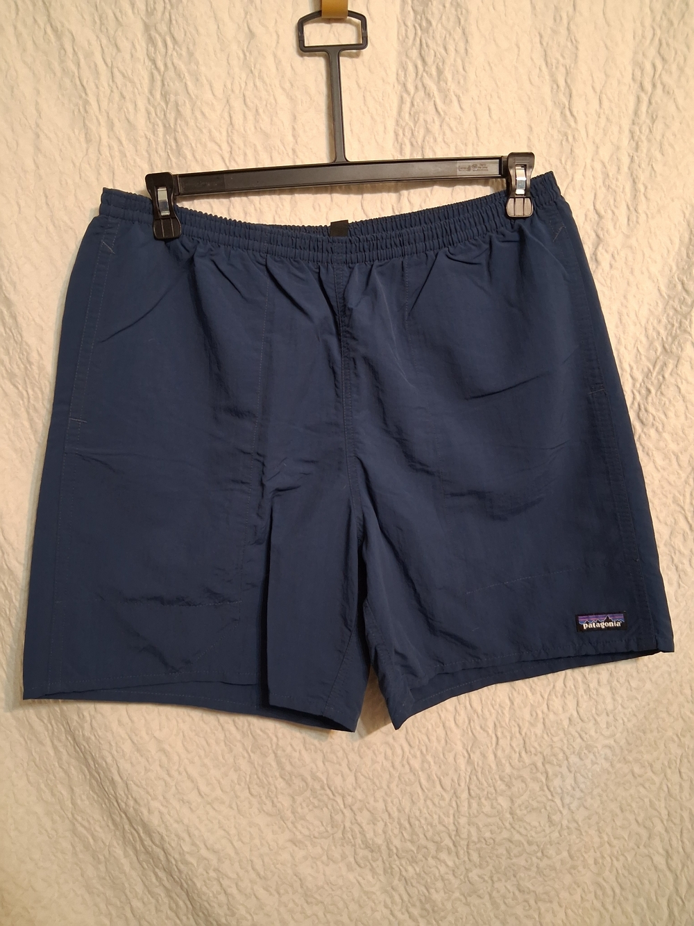 Patagonia Blue Elastic Waistboard Shorts